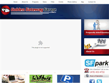 Tablet Screenshot of goldengatewaygarage.net